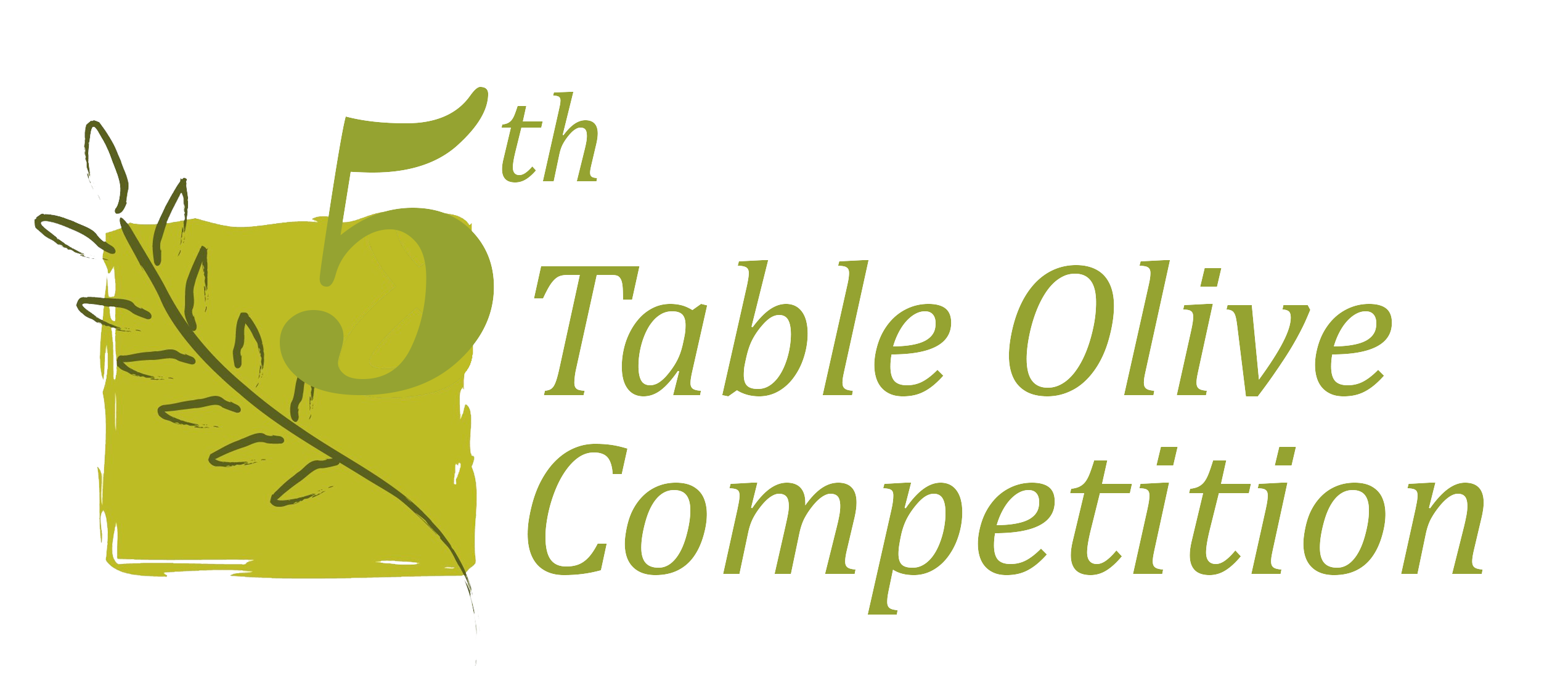 LOGO TABLE OLIVE COMPETITION